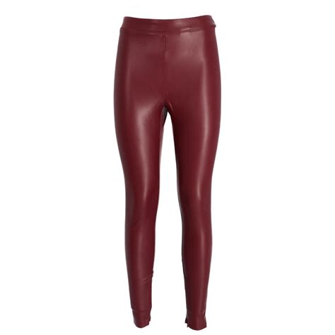 michael kors pantalon faux etroit